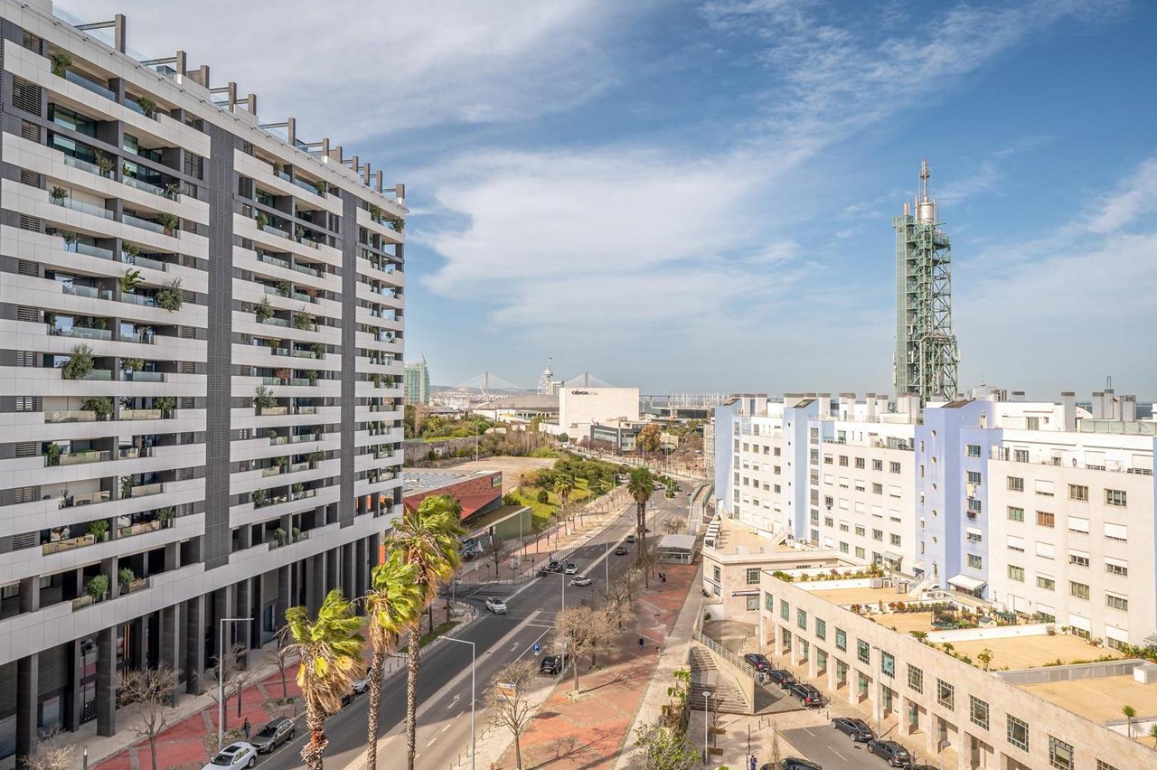 Guestready - Pedra Residence Near Marina Лиссабон Экстерьер фото